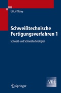 Cover: Schwei&szlig;technische Fertigungsverfahren 1 - Springer