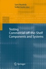 Cover: Testing Commercial-off-the-Shelf Components and Systems - Springer