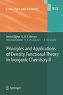 Cover: Principles and Applications of Density Functional Theory in Inorganic Chemistry II - Springer