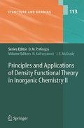 Bild: Principles and Applications of Density Functional Theory in Inorganic Chemistry II - Springer