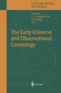 Cover: The Early Universe and Observational Cosmology - Springer