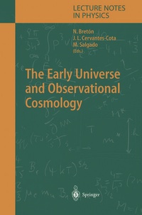 Enlarge image Cover: The Early Universe and Observational Cosmology - Springer