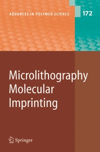 Enlarge image Cover: Microlithography/Molecular Imprinting - Springer