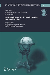 Abbildung von: Der Heidelberg Karl-Theodor-Globus von 1751 bis 2000 - Springer