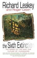Cover: The Sixth Extinction - Bantam Books