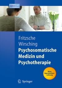 Abbildung von: Psychosomatische Medizin und Psychotherapie - Springer