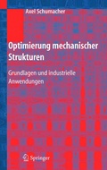 Cover: Optimierung mechanischer Strukturen - Springer