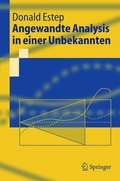 Cover: Angewandte Analysis in einer Unbekannten - Springer