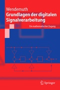 Cover: Grundlagen der digitalen Signalverarbeitung - Springer