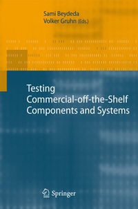 Abbildung von: Testing Commercial-off-the-Shelf Components and Systems - Springer