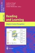 Cover: Reading and Learning - Springer