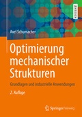 Cover: Optimierung mechanischer Strukturen - Springer Vieweg
