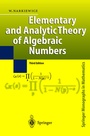 Cover: Elementary and Analytic Theory of Algebraic Numbers - Springer