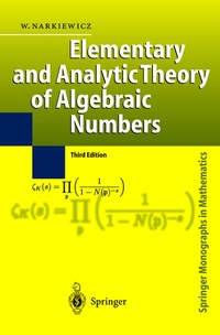 Abbildung von: Elementary and Analytic Theory of Algebraic Numbers - Springer
