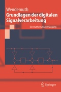Cover: Grundlagen der digitalen Signalverarbeitung - Springer