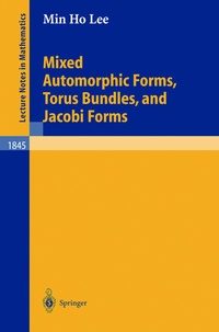 Abbildung von: Mixed Automorphic Forms, Torus Bundles, and Jacobi Forms - Springer