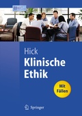 Cover: Klinische Ethik - Springer