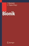 Cover: Bionik - Springer