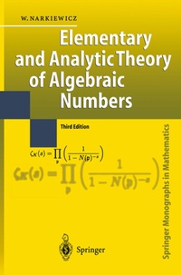 Abbildung von: Elementary and Analytic Theory of Algebraic Numbers - Springer
