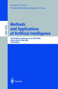 Enlarge image Cover: Methods and Applications of Artificial Intelligence - Springer