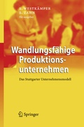 Cover: Wandlungsf&auml;hige Produktionsunternehmen - Springer