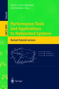 Enlarge image Cover: Performance Tools and Applications to Networked Systems - Springer