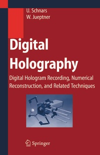 Enlarge image Cover: Digital Holography - Springer