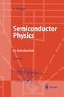 Cover: Semiconductor Physics - Springer