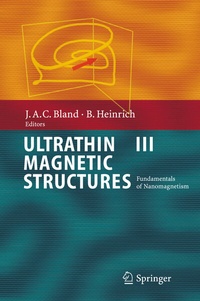 Abbildung von: Ultrathin Magnetic Structures III - Springer