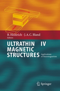 Abbildung von: Ultrathin Magnetic Structures IV - Springer