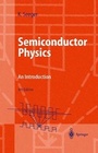 Cover: Semiconductor Physics - Springer