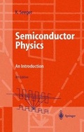 Cover: Semiconductor Physics - Springer