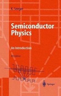 Enlarge image Cover: Semiconductor Physics - Springer
