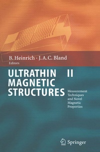 Abbildung von: Ultrathin Magnetic Structures II - Springer
