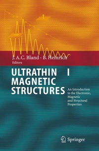 Abbildung von: Ultrathin Magnetic Structures I - Springer