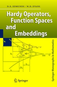 Abbildung von: Hardy Operators, Function Spaces and Embeddings - Springer