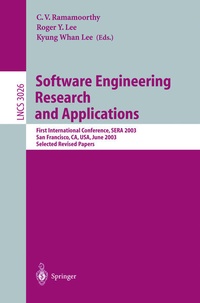 Enlarge image Cover: Software Engineering Research and Applications - Springer
