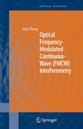 Cover: Optical Frequency-Modulated Continuous-Wave (FMCW) Interferometry - Springer