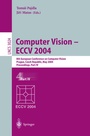 Cover: Computer Vision - ECCV 2004 - Springer