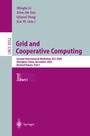 Cover: Grid and Cooperative Computing - Springer