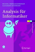 Cover: Analysis f&uuml;r Informatiker - Springer