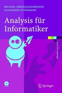 Enlarge image Cover: Analysis für Informatiker - Springer