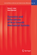 Cover: Dynamics and Bifurcations of Non-Smooth Mechanical Systems - Springer