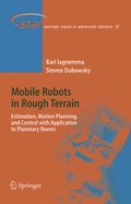 Cover: Mobile Robots in Rough Terrain - Springer