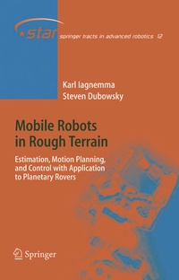 Enlarge image Cover: Mobile Robots in Rough Terrain - Springer