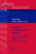Cover: Advances in Rehabilitation Robotics - Springer