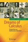 Cover: Dreams of Calculus - Springer