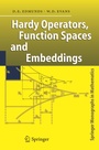 Cover: Hardy Operators, Function Spaces and Embeddings - Springer