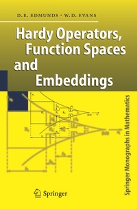 Abbildung von: Hardy Operators, Function Spaces and Embeddings - Springer