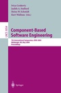Cover: Component-Based Software Engineering - Springer